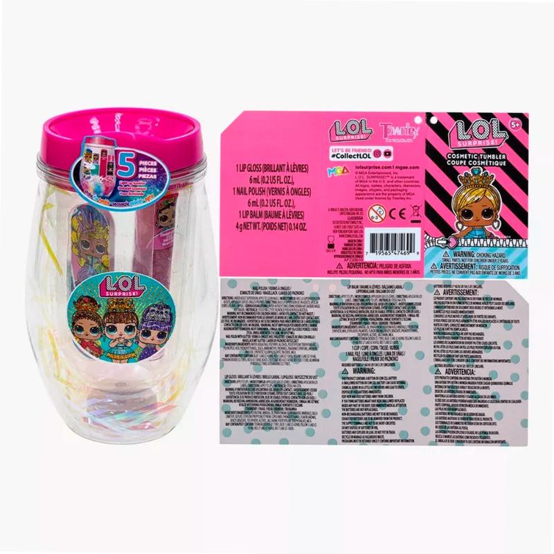 Townley Cosmetic Tumbler Lol Surprise With Light