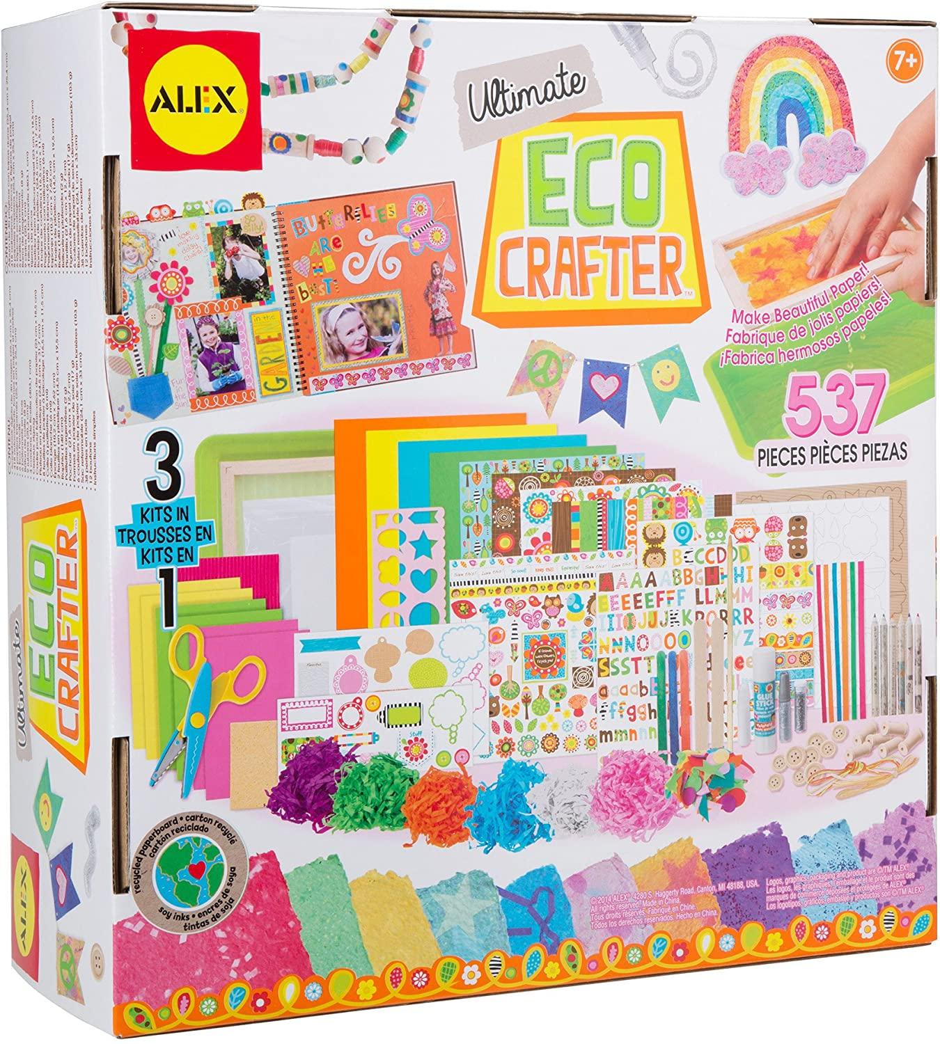 ALEX Toys Craft Ultimate Eco Crafter