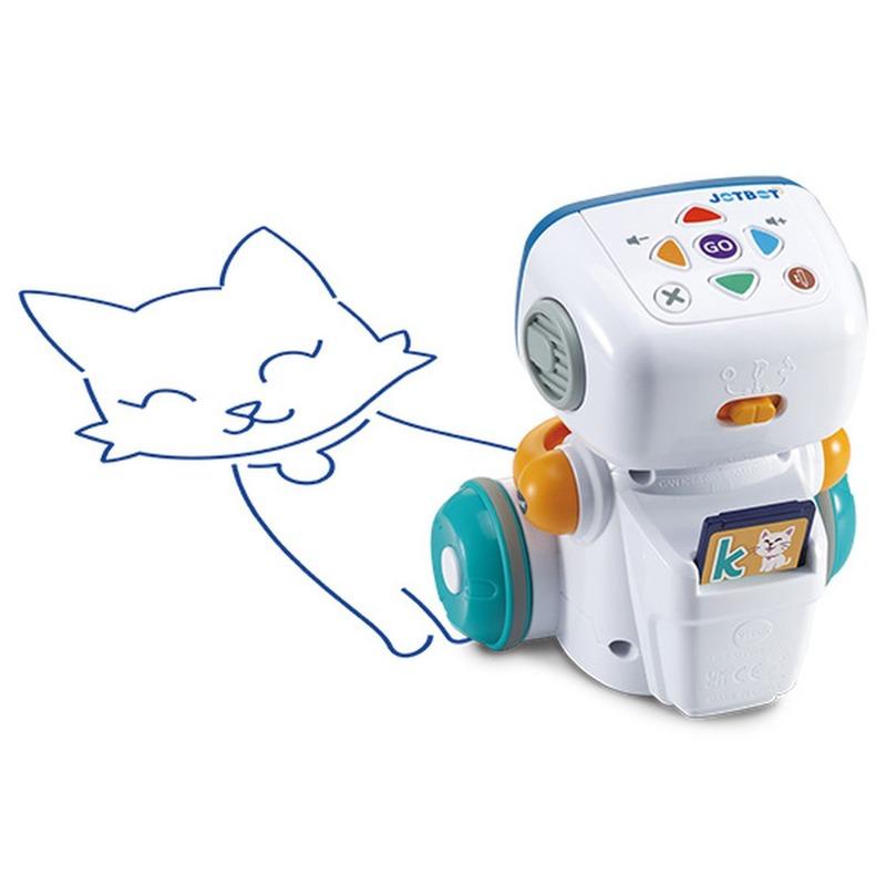 Vtech Jotbot Drawing & Coding Robot - White