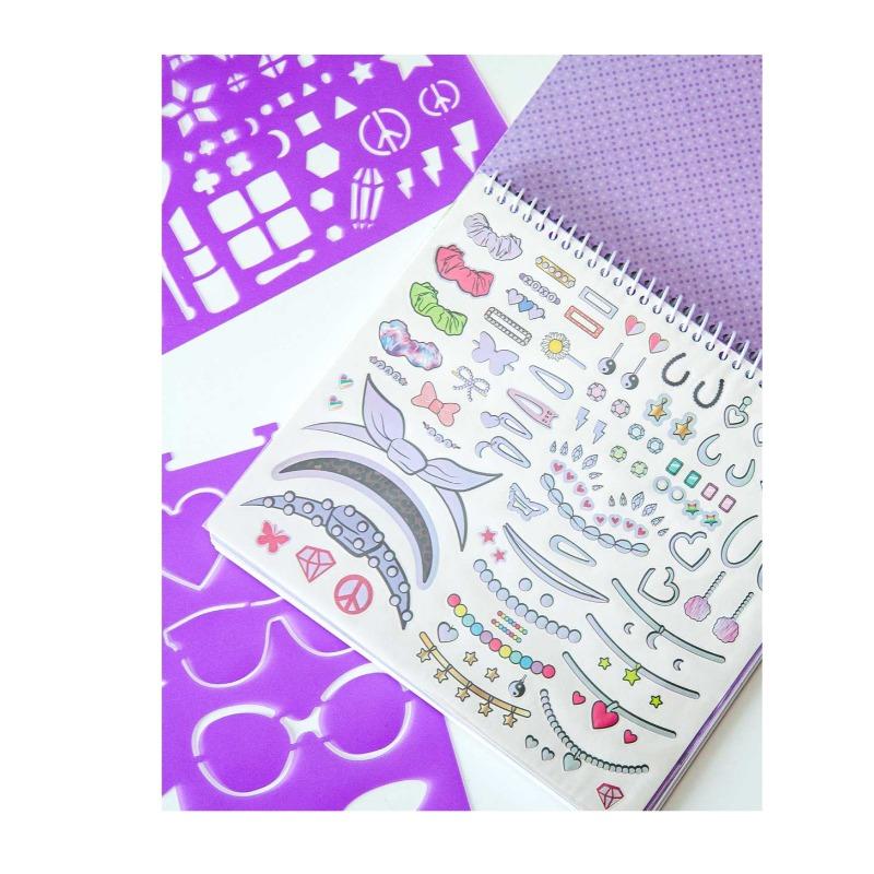 كرايولا - مجموعة تزيين كرايولا كرييشنز ميك اب للاطفال