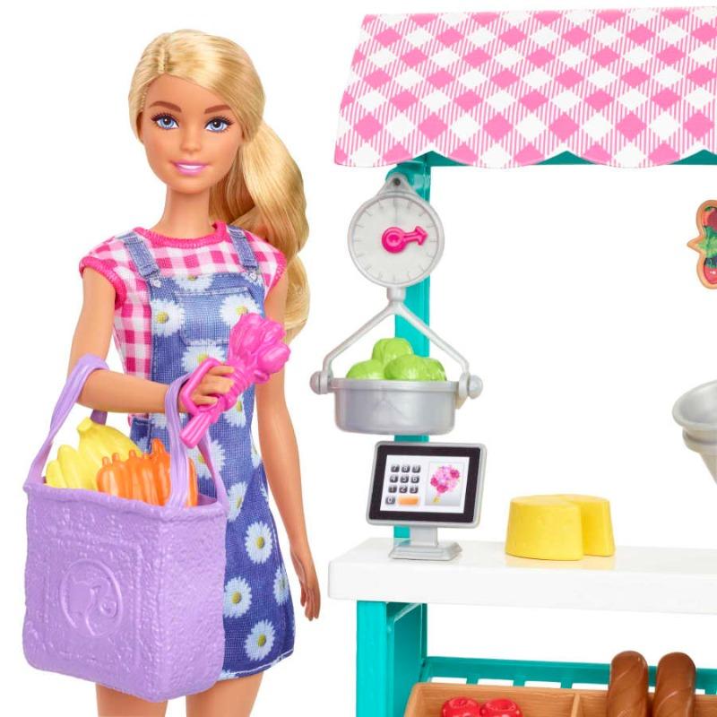 Barbie Farm Fresh Market Playset