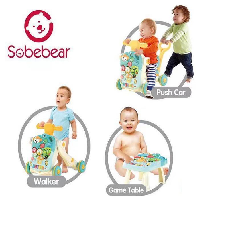 Walker For Learning And Riding And A Table To Sit