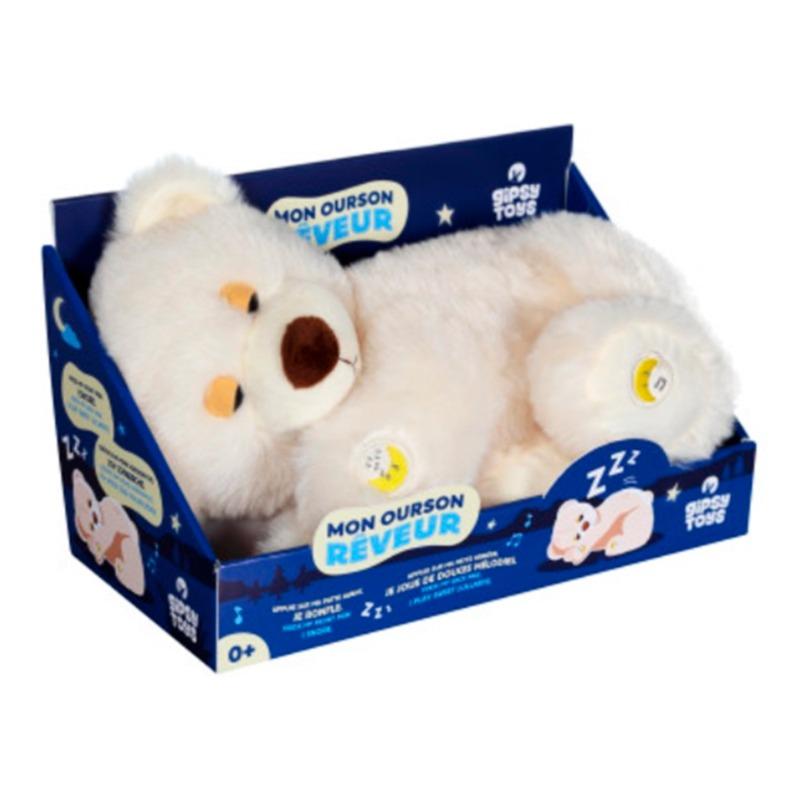 جابسي - ماي ميوزيكال دريمي بير التفاعلية 30 سم