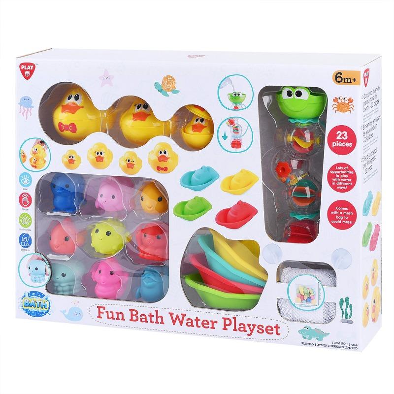 PlayGo Fun Bath Water Playset