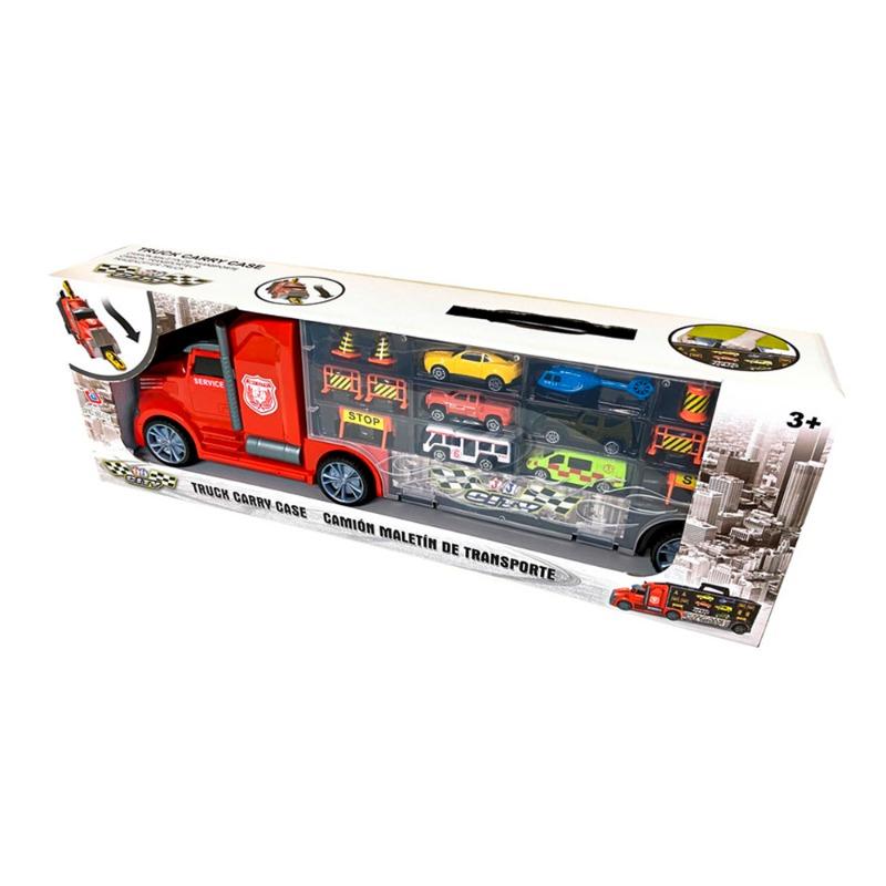 Trailer Truck Carry Case Multicolors