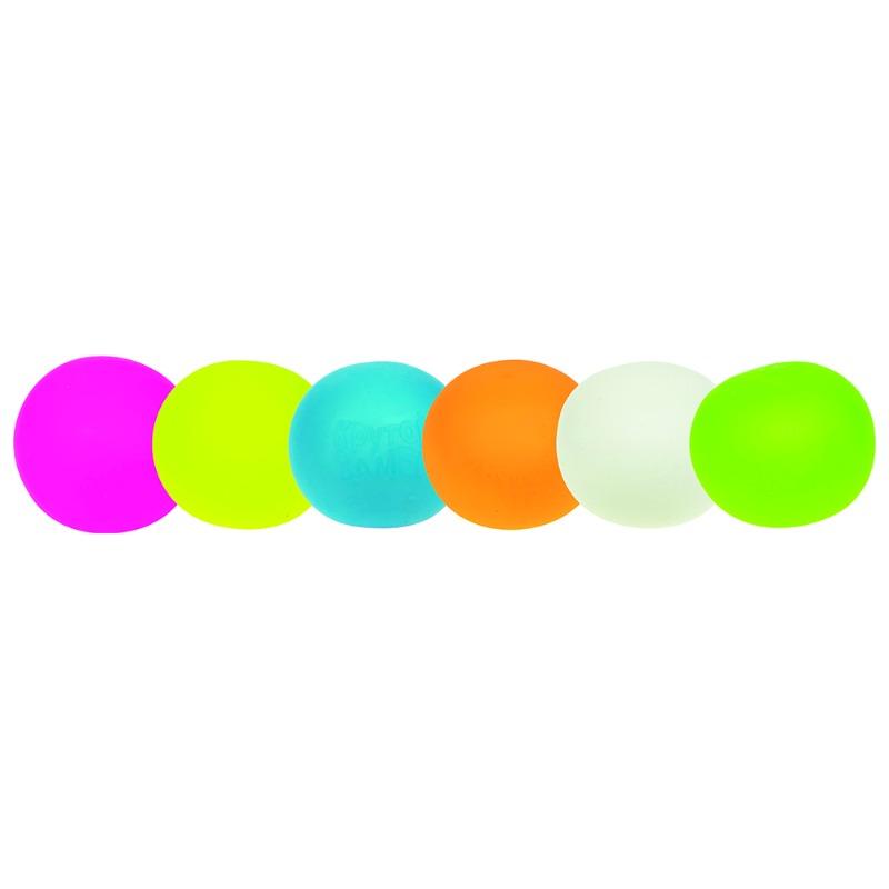 Cool Mix Glow in the Dark Ball 6cm