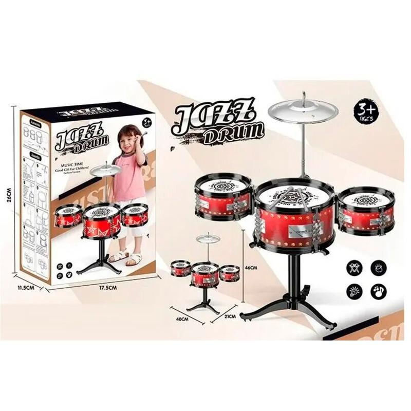 Kids Jazz Drum Set
