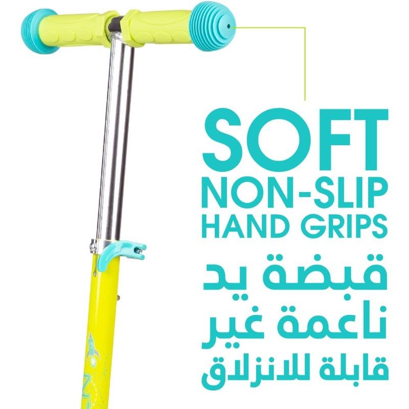 Madd Gear Zycom Zinger Scooter - Blue Lime