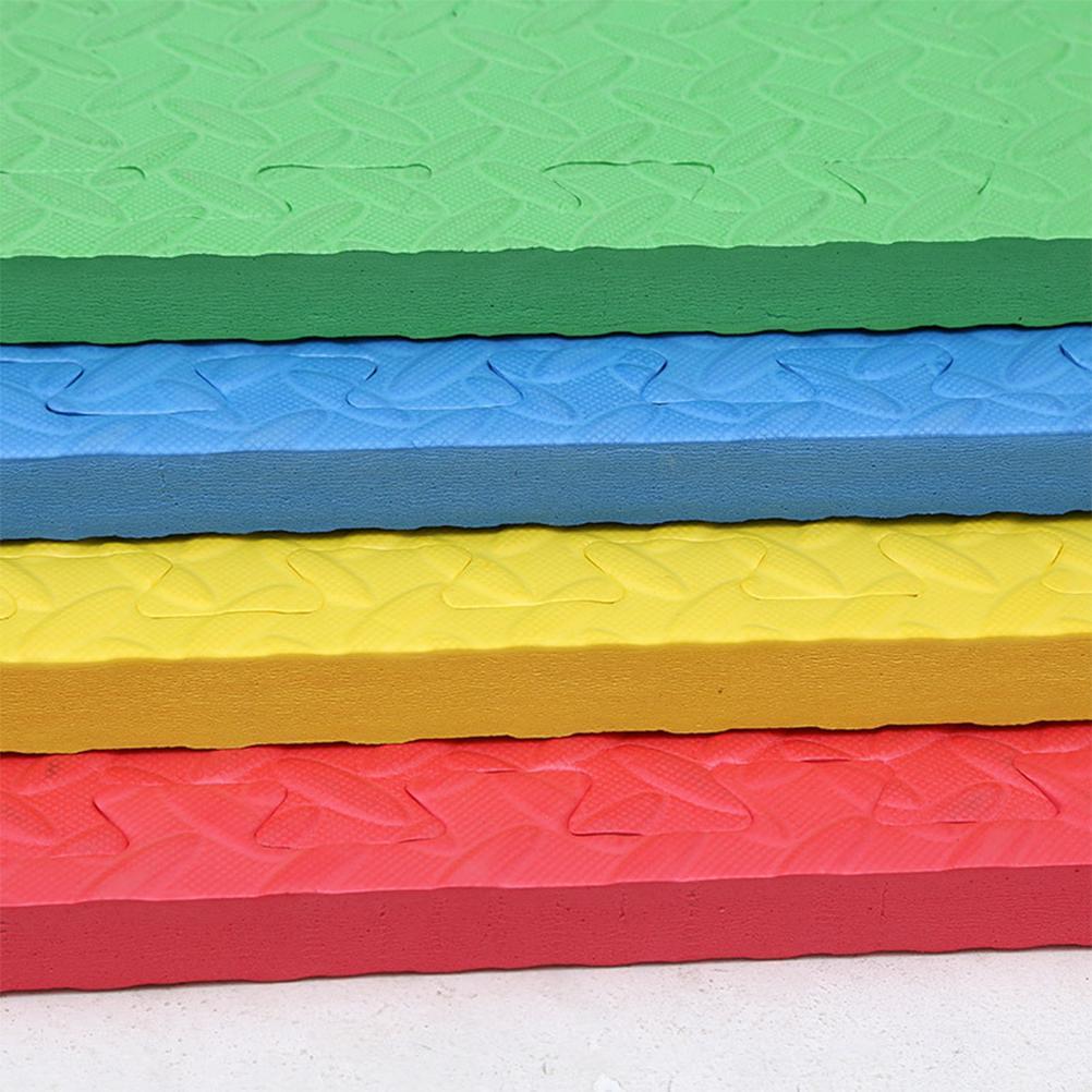 Eva Mats T-Pattern Floor Mat 4Pcs
