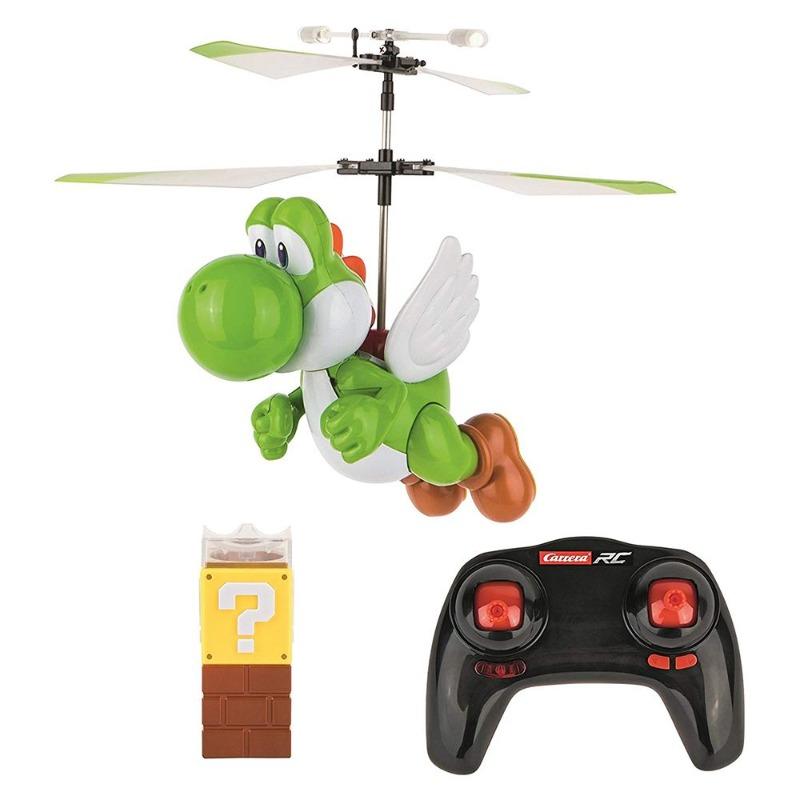 Carrera Flying Yoshi With RC Copter