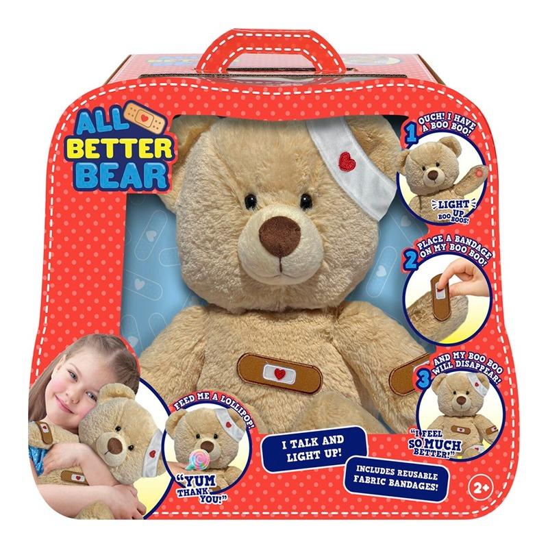 All Better Bear Plush Soft Toy
