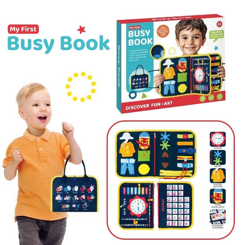 Mideer My First Busy Book Discover