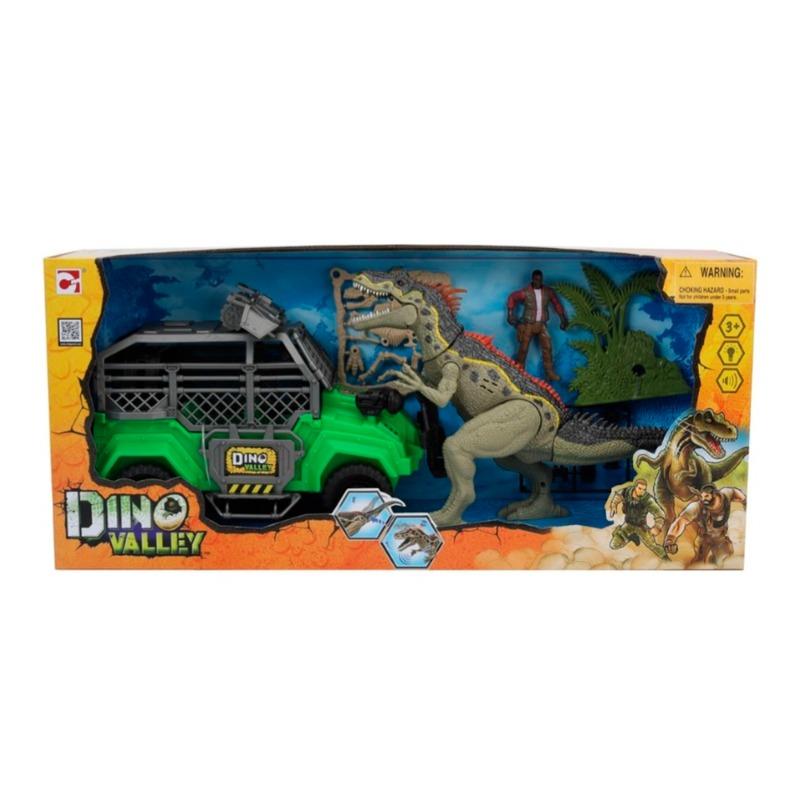 Dino Valley Extreme Excursion Playset