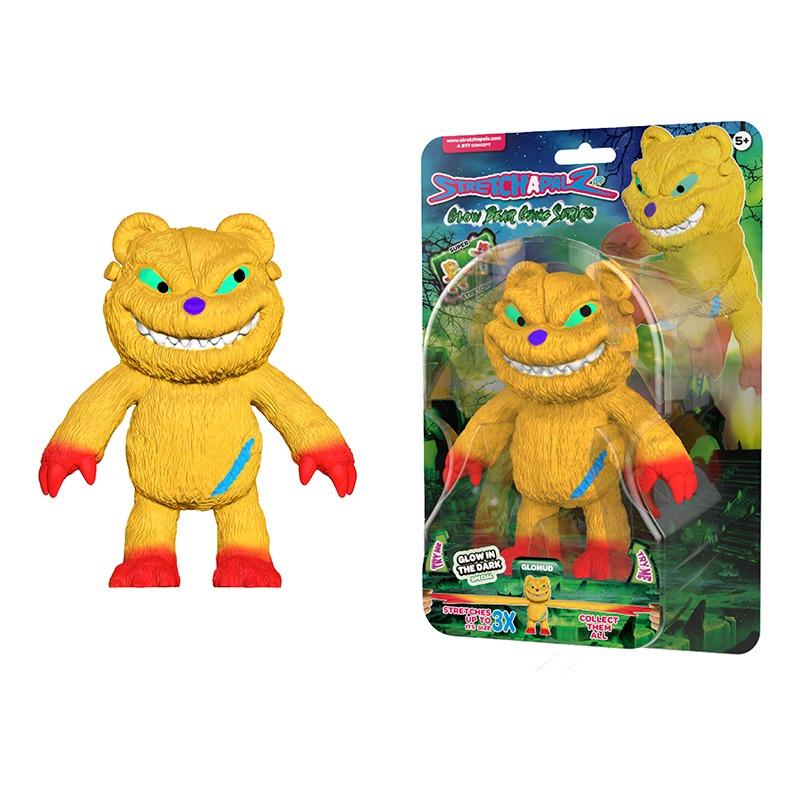 ستريتشيبالز - شخصيات جلو ايفيل جانج قابلة للتمدد أشكال متعددة