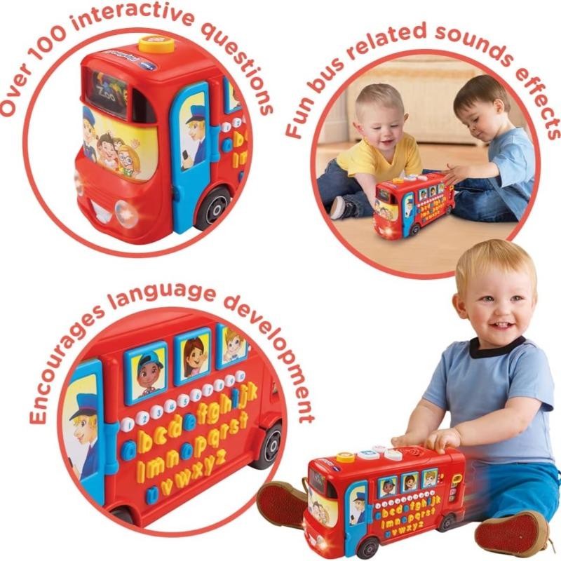 Vtech Play Time Educational Bus With Phonics