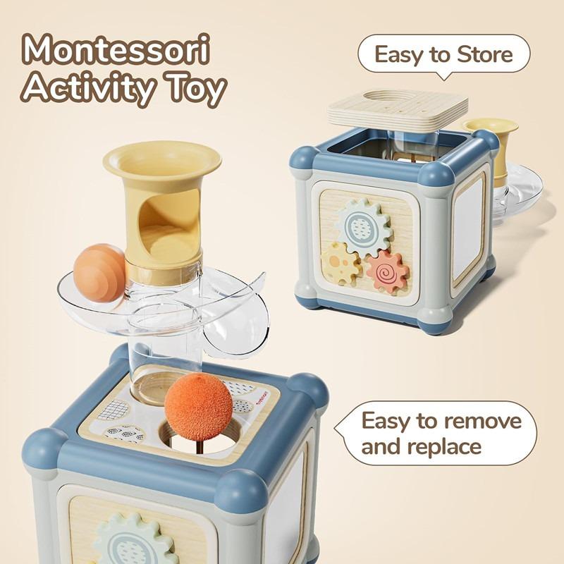 Top Bright 10 In 1 Activity Cube