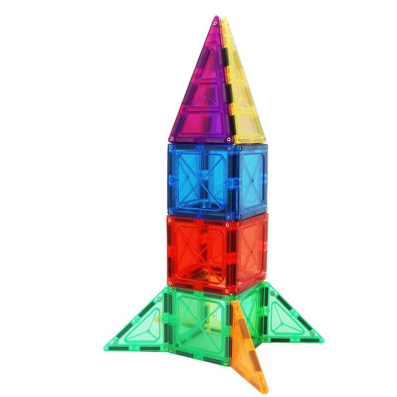 ليكي - مجموعة كتل البناء المغناطيسية 150 قطعة