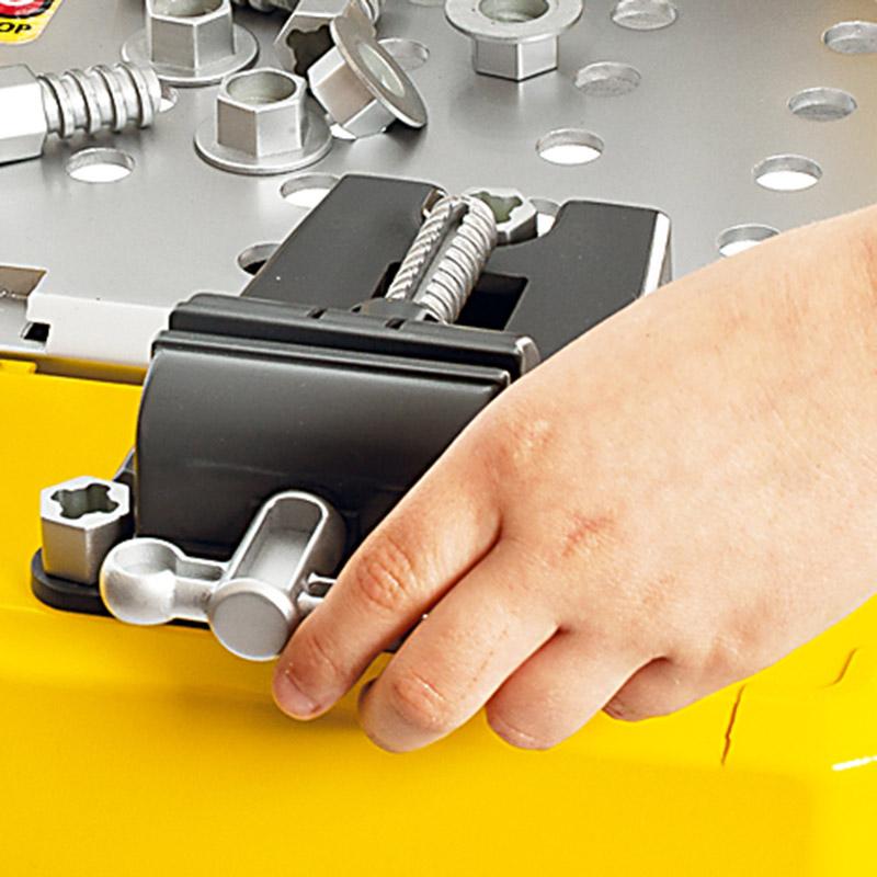 كاسدون - مجموعة منضدة و صندوق الأشغال 2 في 1