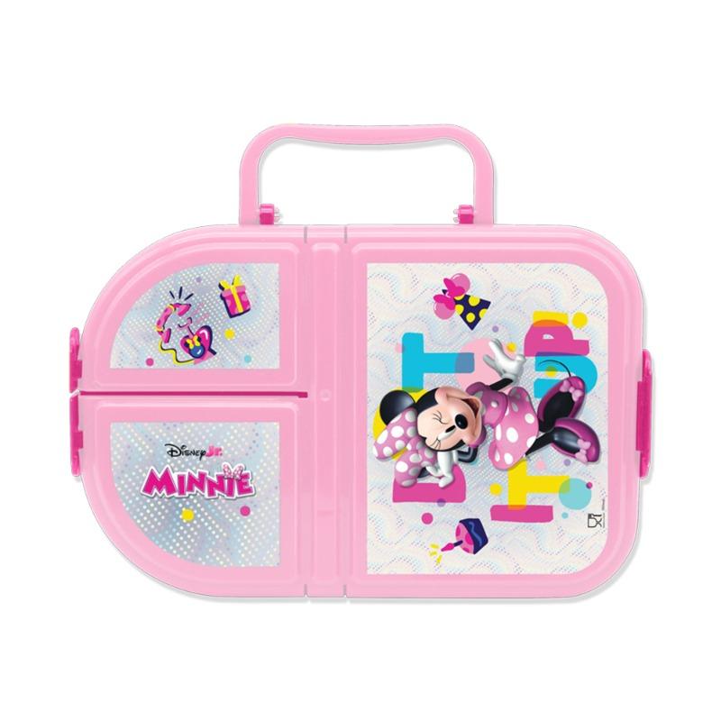 ميني ماوس صندوق غداء 3 قطع بمقبض