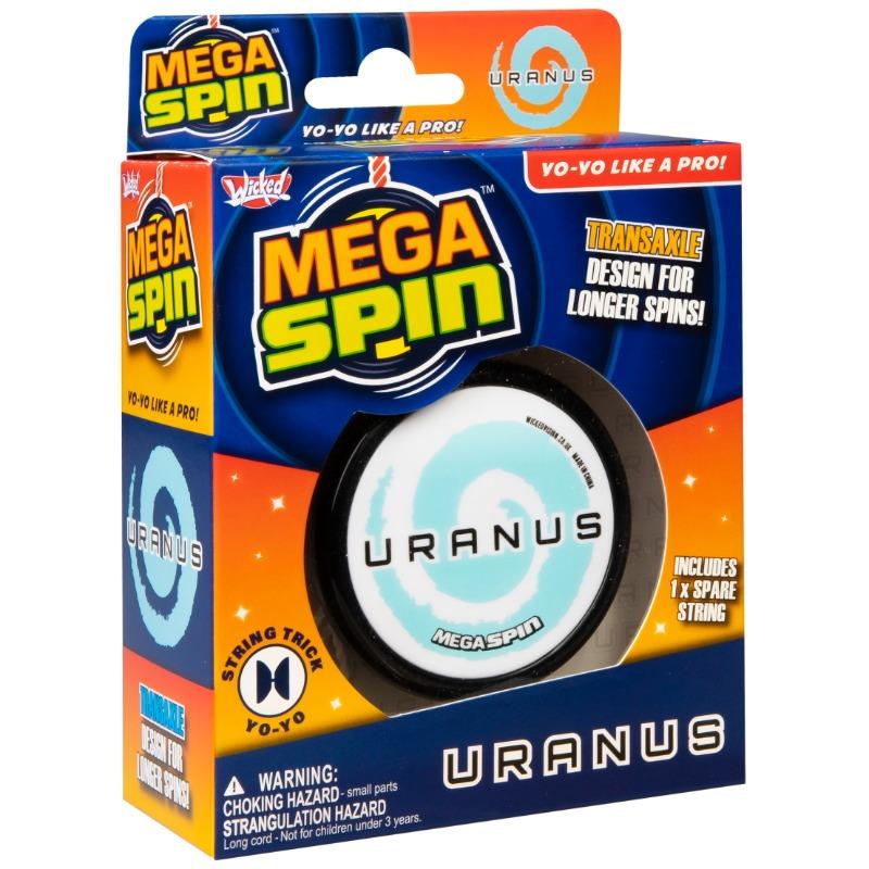 ويكد - يويو ميجا سبين أورانوس