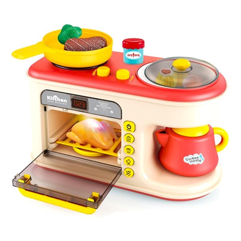 Breakfast Machine Playing Set - 47pcs