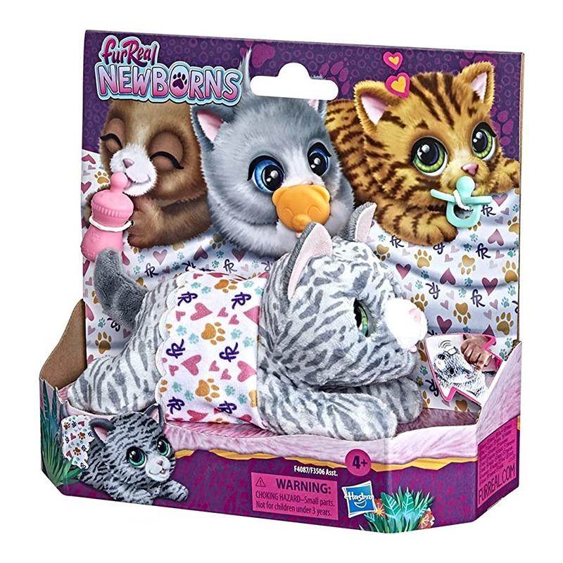 فوريل - لعبة قطيفة نيو بورن كيتي التفاعلية