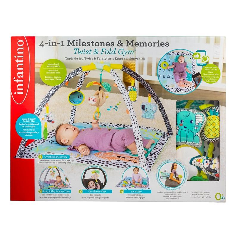 Infantino 4-in-1 Twist And Fold