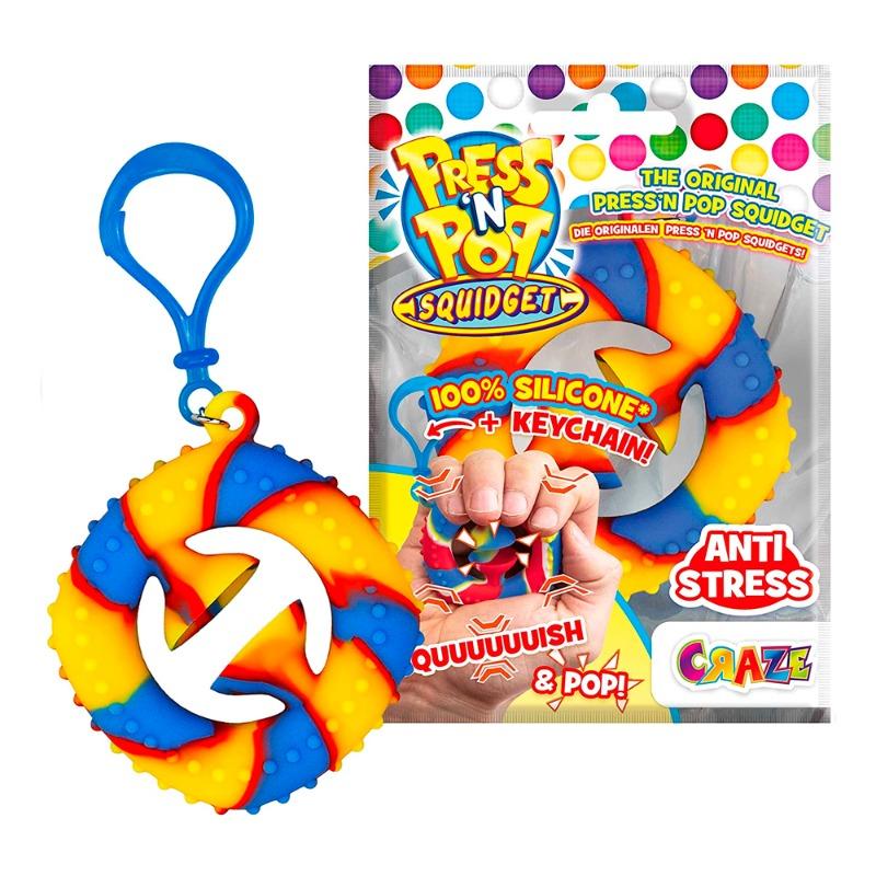 Craze Press N Squidget Assorted