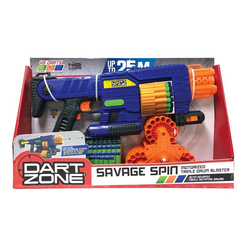 دارت زون - لعبه بندقية سبين سافاج