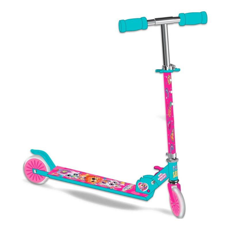 Rainbow Corns 2 Wheel Scooter