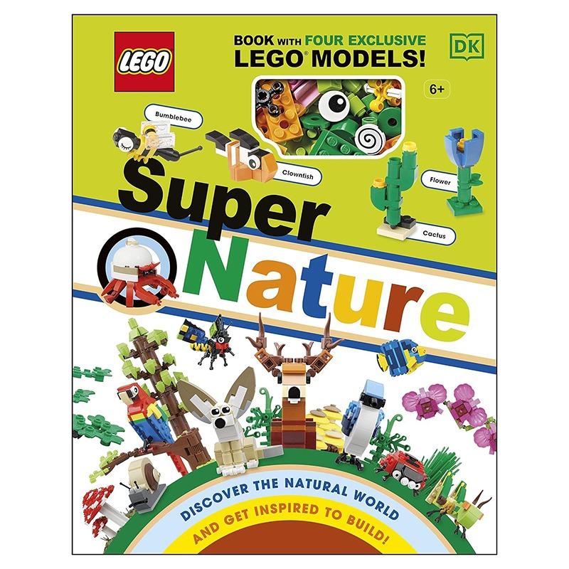 ليجو - كتاب الطبيعة الفائقة