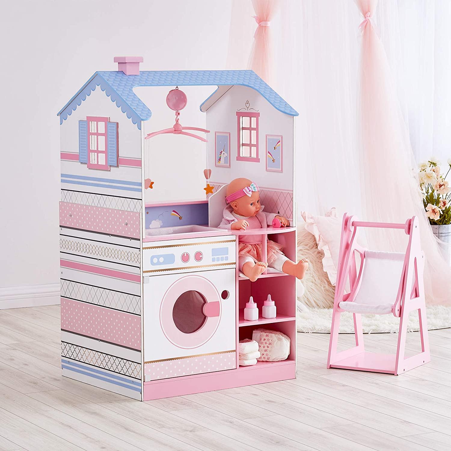 Olivia's Little World Doll House Changing Table Nursery