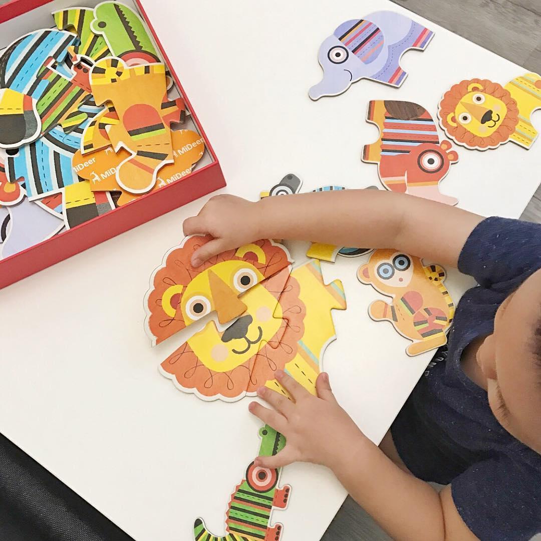 Mideer My First Puzzle Animals