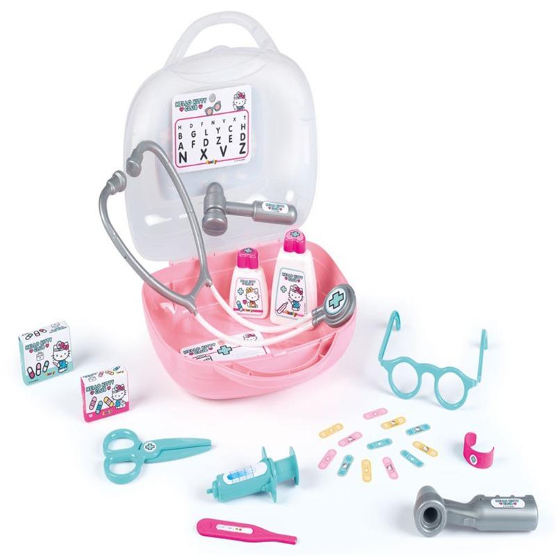 سموبي مجموعة أدوات الطبيب هالو كيتي