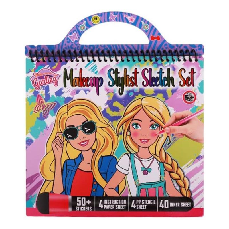 ستريديرس -مجموعة رسومات مصممي المكياج - باللغة الإنجليزية