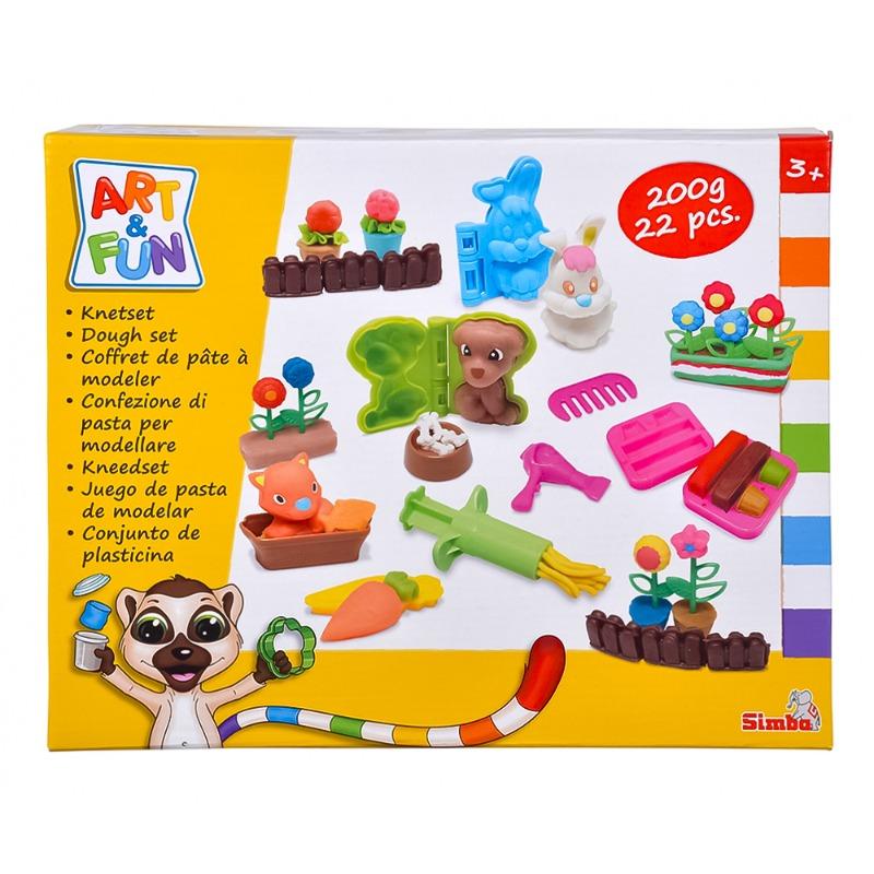 Simba Art & Fun Bunny House Clay Set