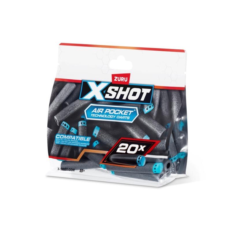 X-Shot Excel Refill Darts - 20 Pcs