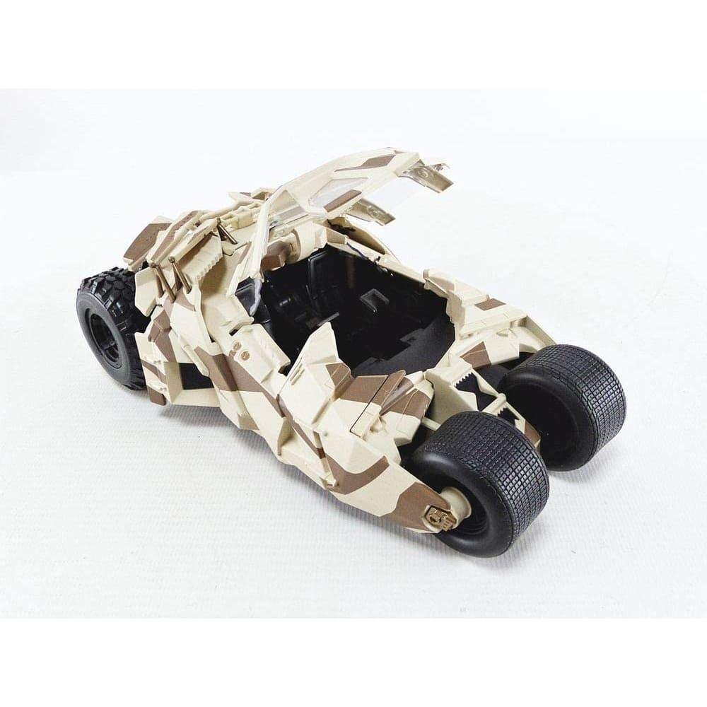 The Dark Knight Batmobile Die-cast Vehicle with Batman Figure