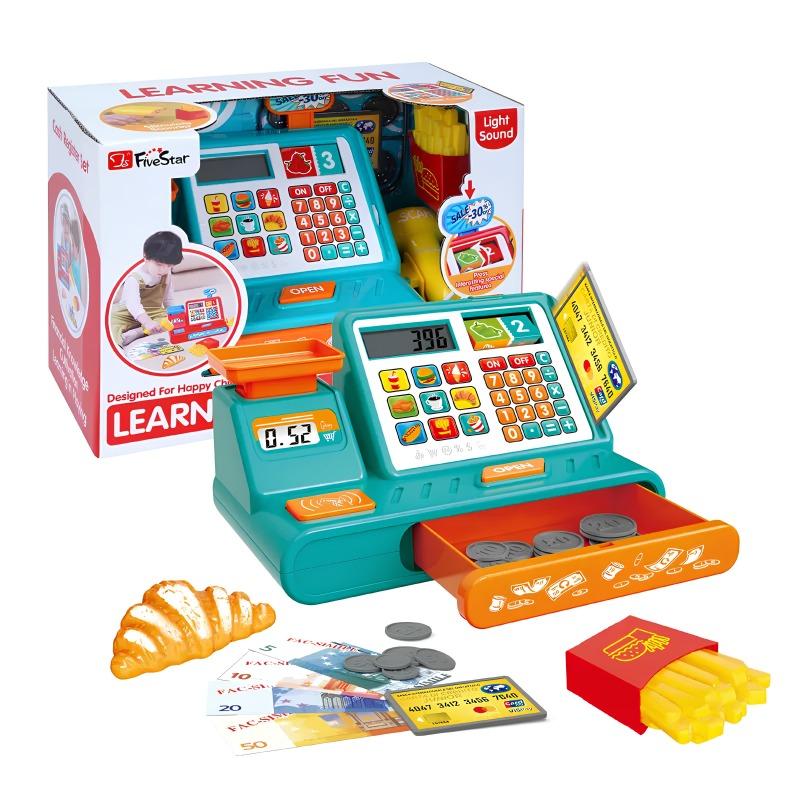 مجموعة لعبة الكاشيير التظاهرية للاطفال