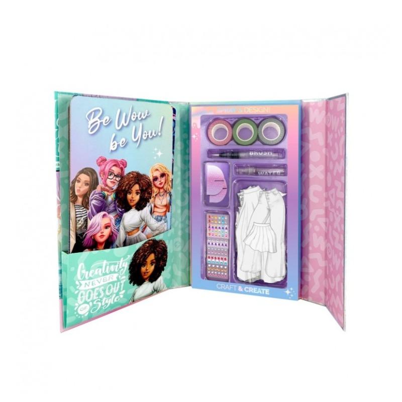 واو جينيريشن - لعبة سبلاش اند كريت اوتفيت ميكسر للاطفال