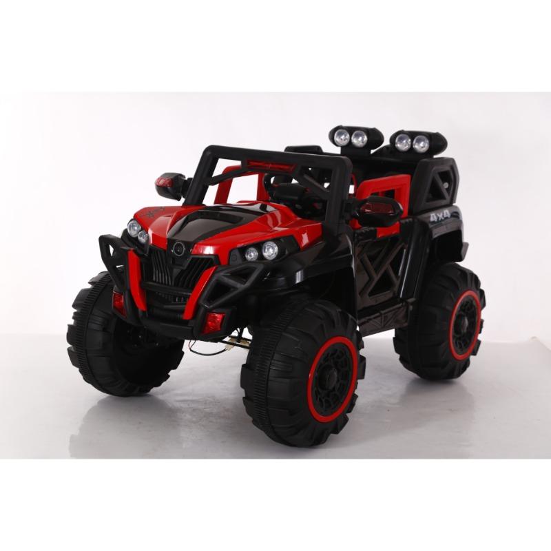 فيرست ستيب عربية ركوب كهربائية للأطفال باجي حمراء