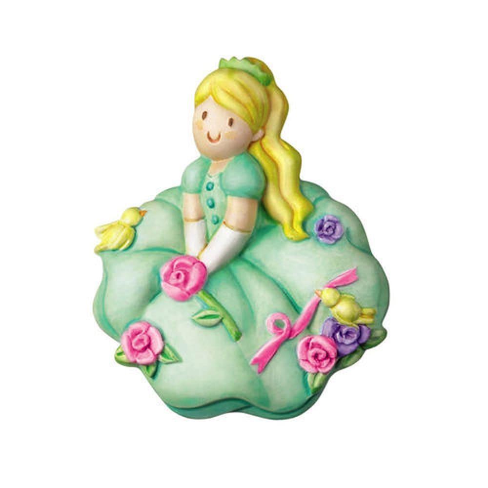 Mould And Paint Glitter Princess