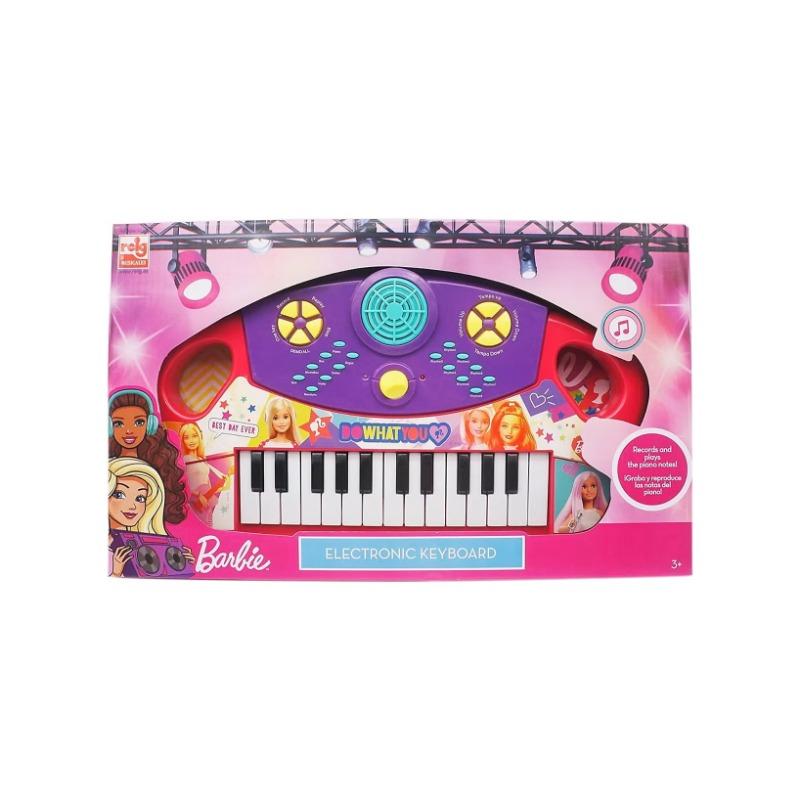 Barbie Electronic Keyboard – Multicolor