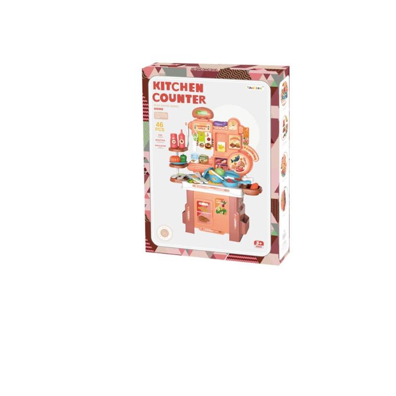 Kitchen Counter 46Pcs