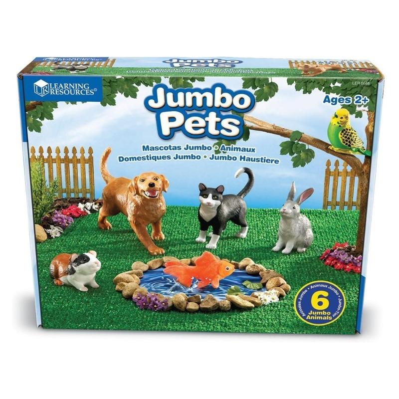 Learning Resources Large House Pets - Jumbo Pets