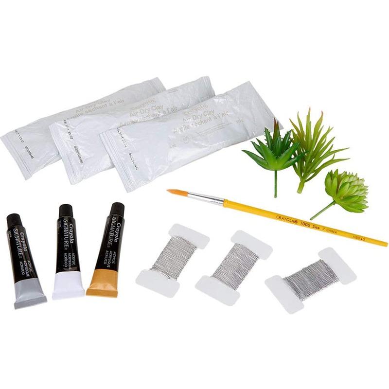 Crayola Signature Make Your Own Hanging Planters