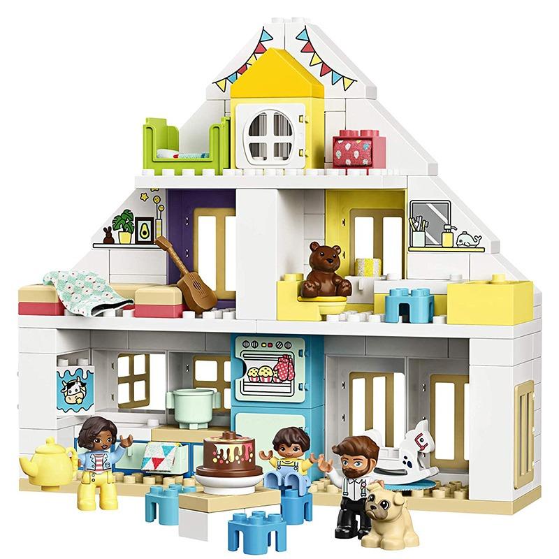 ليجو - مجموعة بناء المنزل متعدد الوحدات