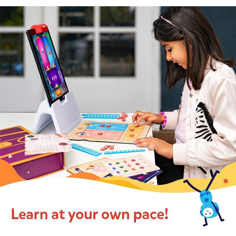 أوسمو - نظام معالج الرياضيات والورشة السحرية للعب بالآيباد