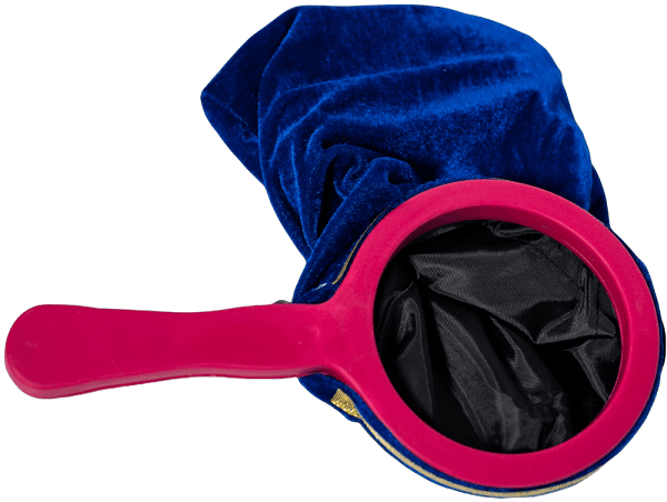 عائلة مشيع - لعبة خدعة الحقيبة السحرية