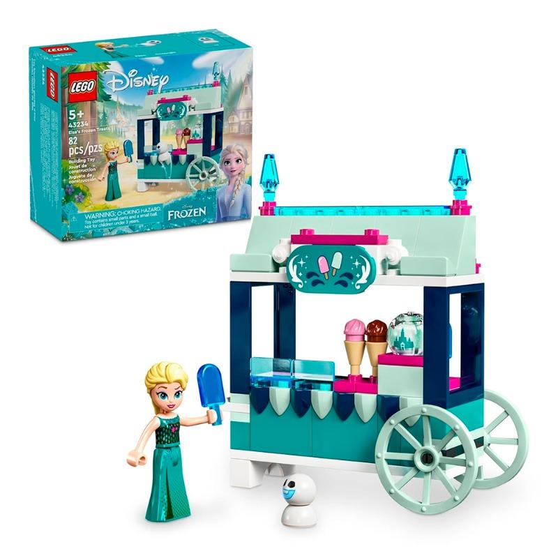Lego Disney Princess Elsa's Frozen Treats 43234
